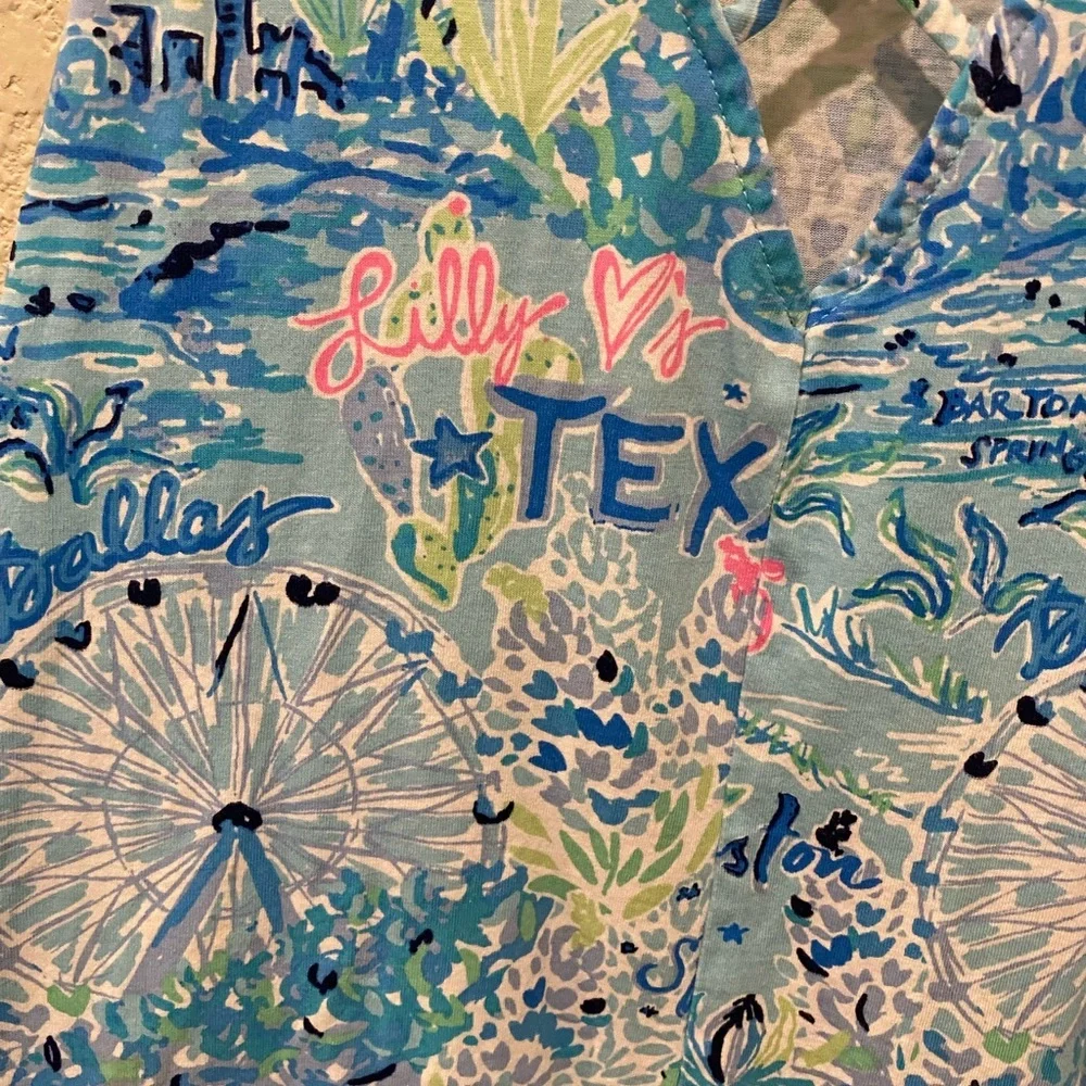 Lilly Pulitzer Lilly Loves Texas Kristen Dress size XXS - Picture 8 of 11